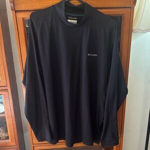 Columbia Black Long Sleeve Active Shirt
